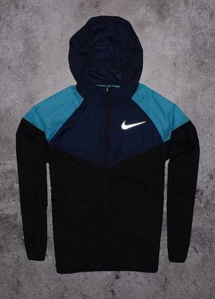 Nike windrunner jacket (мужская куртка ветровка найк tech fleece