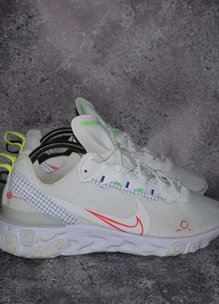 Nike react element 55 (мужские кроссовки найк реакт 270 87 vision