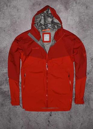 Mammut convey tour hs hooded gore tex (мужская куртка на мембр...