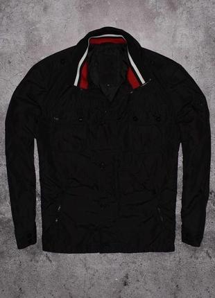 Radloff boss jacket (мужская черная куртка ветровка )