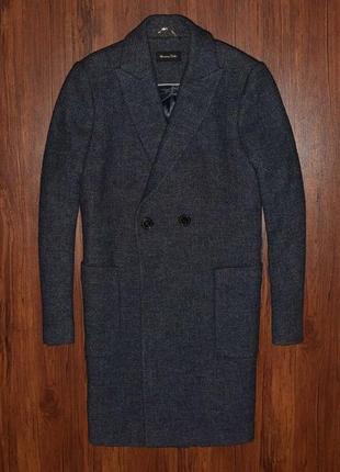 Massimo dutti coat (женское удлиненное пальто массимо дутти