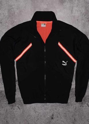 Puma tfs woven jacket (мужская куртка ветровка оверсайз пума )