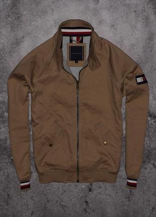 Tommy hilfiger harrington bomber (мужская куртка бомбер томми ...