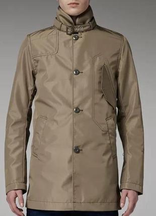 G-star raw mass garber trench оригінал, чоловіче пальто-тренч