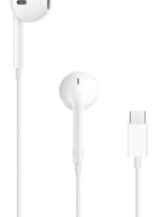 Гарнитура Apple EarPods MTJY3 (USB-C)