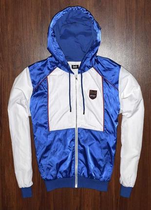 Dolce gabbana sport jacket мужская куртка ветровка дольче габана