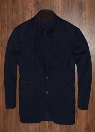 Faconnable blazer мужской премиальный пиджак пальто