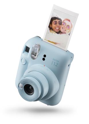 Камера моментальной печати Fuji INSTAX MINI 12 Pastel Blue