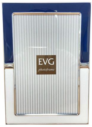 Фоторамка EVG ONIX 10X15 D32 Blue/White