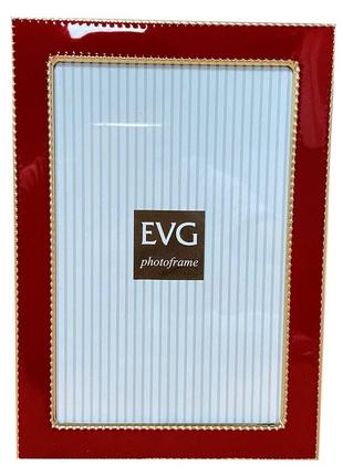 Фоторамка EVG ONIX 10X15 GJ43 Red