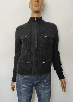 Женская стильная теплая кофта свитер urbanconsept, р.xs/s