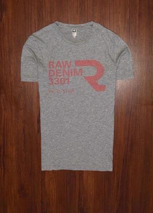G-star raw t-shirt мужская футболка