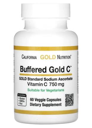 California Gold Nutrition, Gold C, GOLD Standard, буферизовани...