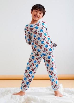 Детская флисовая пижама sinsay на мальчика 17109