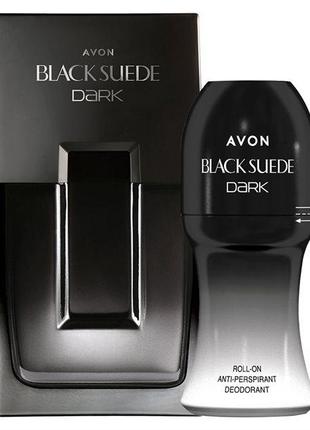 Black Suede Dark Набор для Него Avon Блэк Сайд Дарк Эйвон