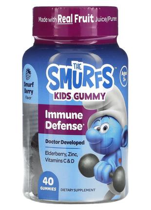 The Smurfs, жувальна добавка для зміцнення імунітету, для діте...