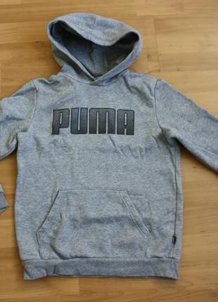 Кофта толстовка puma 11-12 лет 152 лет оригинал