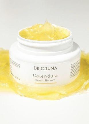 Крем-бальзам для сухой кожи Календула Calendula Dr.C. Tuna Far...