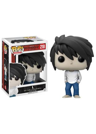 Фигурка Funko Pop Эл - L №218 Death Note Anime