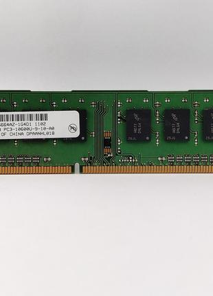 Оперативная память Micron DDR3 2Gb 1333MHz PC3-10600U (MT8JTF2...