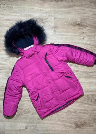 Зимова термо куртка для дівчинки/ зимова куртка для дівчинки/ ...