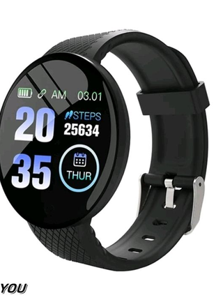 Смарт-часы кровяное давление водонепроницаемые часы  для Android