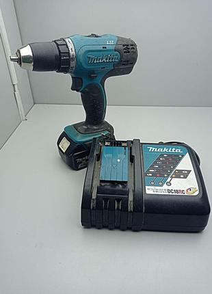 Шуруповерт Б/У Makita LXT DDF453SYE