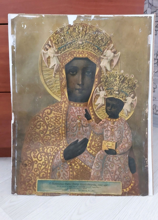 Ікона Божої матері 1910 рік