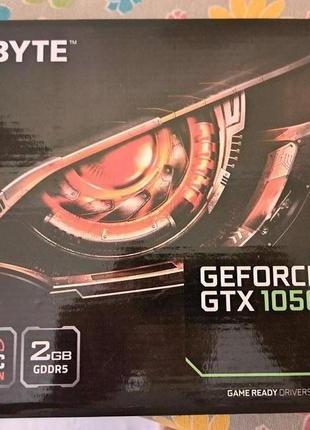 Видеокарта GeForce GTX 1050 2 gb