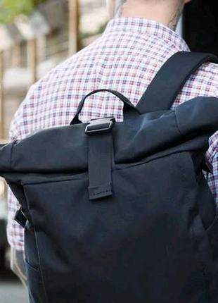 Рюкзак Roll Top чоловічий-жіночий для ноутбука та для подорожей