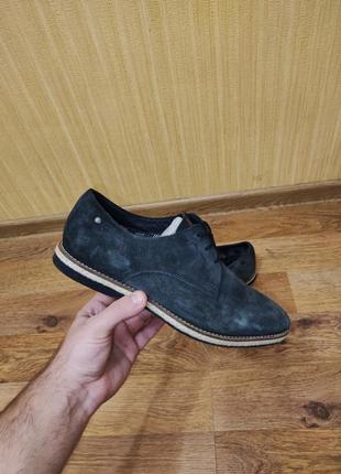 ❗ мужские замшевые туфли от base london ❗
