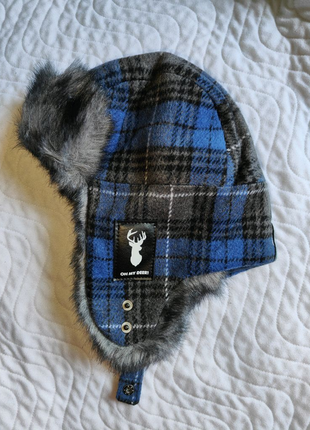 зимова шапка нова dembohause 52 розмір