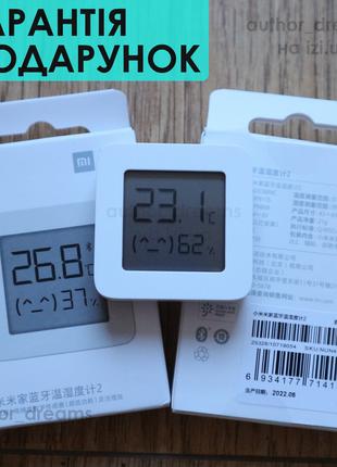 Датчик температуры и влажности Xiaomi Temperature LYWSD03MMC