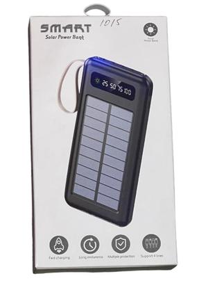 Павер банк 10 000 power bank solar smart 1015