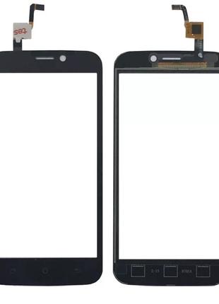Touchscreen (сенсор) для смартфона Blackview A5 Чорний
