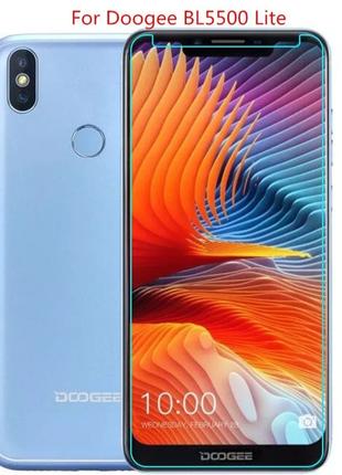 Загартоване захисне скло на Doogee BL5500 Lite