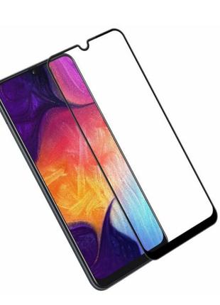 Закаленное защитное стекло на Samsung Galaxy A30 2019 / A305 с...