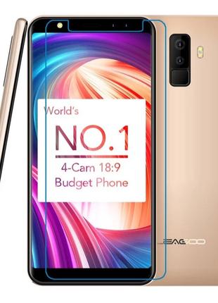 Загартоване захисне скло на Leagoo M9