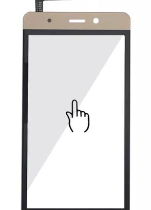Touchscreen (сенсор) для смартфона Blackview A8 Золотий