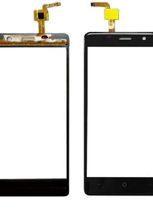 Touchscreen (сенсор) для Leagoo M5 Plus Чорний