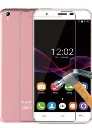 Загартоване захисне скло на Oukitel U7 Plus