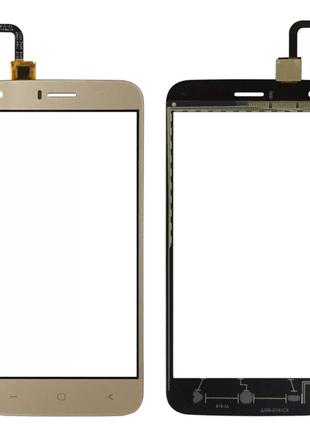 Touchscreen (сенсор) для S-Tell M621 Золотий