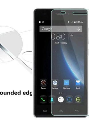 Загартоване захисне скло на смартфон Doogee X5S