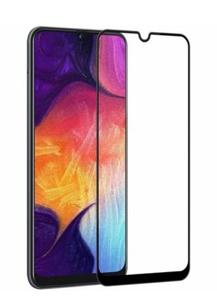 Закаленное защитное стекло на Samsung Galaxy A30s 2019 / A307 ...