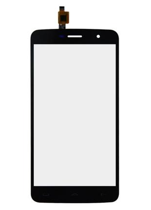 Touchscreen (сенсор) для Homtom HT17 Pro Чорний