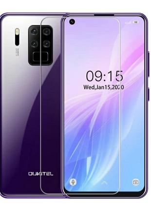 Загартоване захисне скло на Oukitel C18 Pro Прозоре