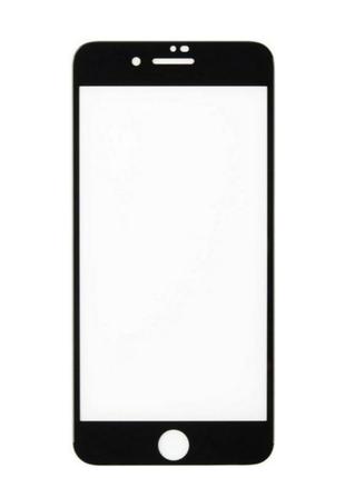 Загартоване захисне скло на Iphone 8 Plus Повне покриття Чорне