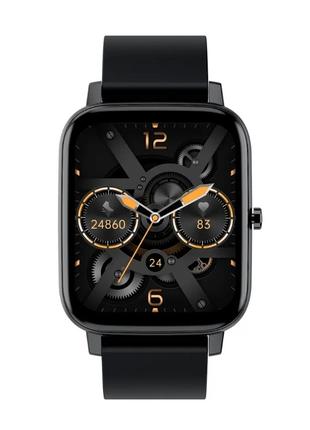 Умные часы XO-H80(S) / Bluetooth V5.0 / Smart Watch / Чёрный
