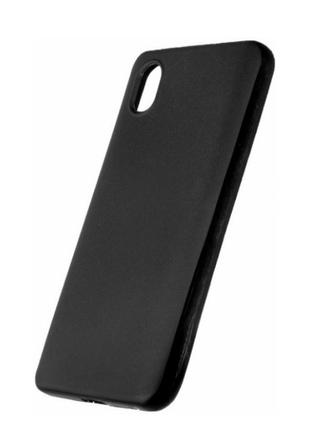Силиконовая накладка (бампер) для смартфона ZTE Blade A3 2020 ...