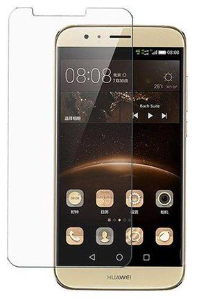 Закаленное защитное стекло на Huawei G7 Plus / Без рамки / Про...